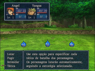 Imagem em destaque de Dragon Quest VIII - Journey of the Cursed King (Angel Forgotten)