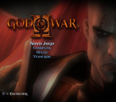 Jogo God of War Ii - Ps2