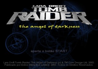 Imagem em destaque de Lara Croft Tomb Raider - The Angel of Darkness (marcosweb)