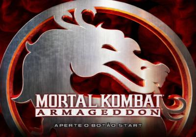 Imagem em destaque de Mortal Kombat - Armageddon (Premium Edition) (Brazilian Warriors)