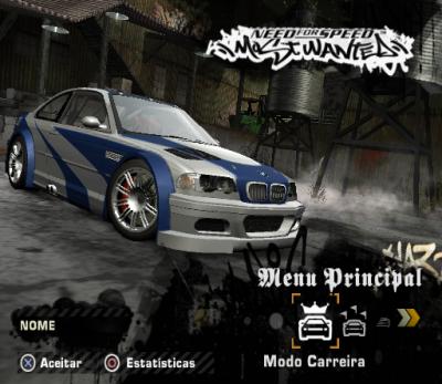 O MELHOR JOGO DE CORRIDA DO PS2 - Need For speed: Most wanted (2005) 