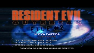 Imagem em destaque de Resident Evil Outbreak File #2 (PO.B.R.E.)