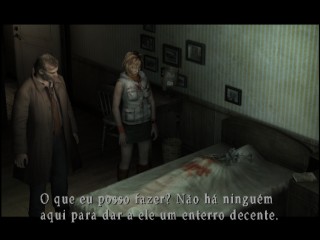 PO.B.R.E - Traduções - Playstation 2 Silent Hill 2 - Greatest Hits  (Silent_Fandub)