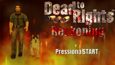 Imagem em destaque de Dead to Rights - Reckoning (X-Tream Team e PSP News)