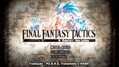 Imagem em destaque de Final Fantasy Tactics: The War of the Lions (PO.B.R.E, TransXeno e RHBR)