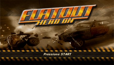 Imagem em destaque de Flatout - Head On (Monkey's Traduções)