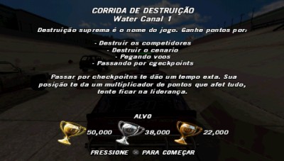 Imagem em destaque de Flatout - Head On (Monkey's Traduções)