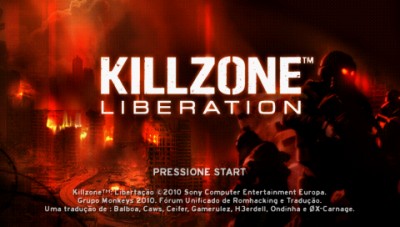 Imagem em destaque de Killzone - Liberation (versão européia) (Monkey's Traduções)