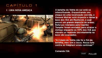 Imagem em destaque de Killzone - Liberation (versão americana) (Monkey's Traduções)