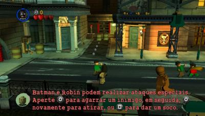 Imagem em destaque de LEGO Batman - The Videogame (HNNEWGAMES e PS Traduz)