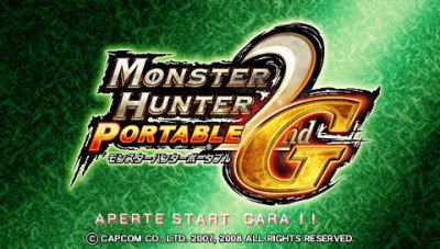 Monster Hunter Portable 2nd G Pt Br Gameplay Canal do Gamer 