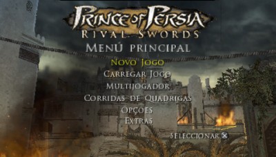 Jogo Prince of Persia Rival Swords PSP