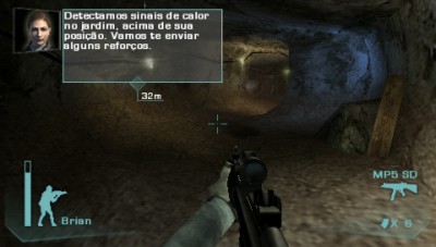 Imagem em destaque de Tom Clancy's Rainbow Six Vegas (Planeta PSP Group)