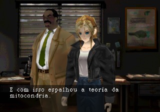 PO.B.R.E - Traduções - Playstation Parasite Eve (Rafael Quinalha)