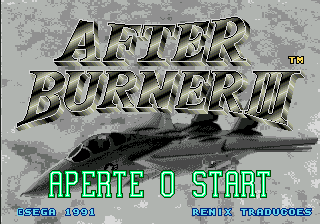 Imagem em destaque de After Burner III (Renix Traduções)