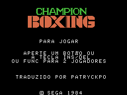 Imagem em destaque de Champion Boxing (Patryck)