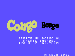 Imagem em destaque de Congo Bongo (Patryck)