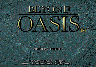 Imagem em destaque de Beyond Oasis (Tradu-Roms)