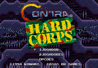Imagem em destaque de Contra - Hard Corps (BR Games)