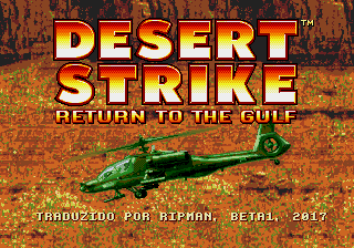 Imagem em destaque de Desert Strike - Return to the Gulf (ripman)