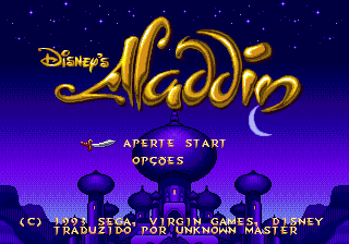 Imagem em destaque de Disney's Aladdin (Monkey's Traduções)