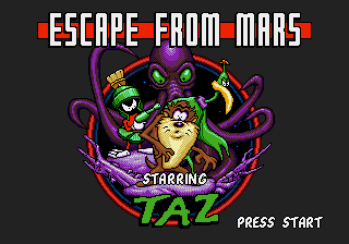 Imagem em destaque de Taz in Escape From Mars (ripman)