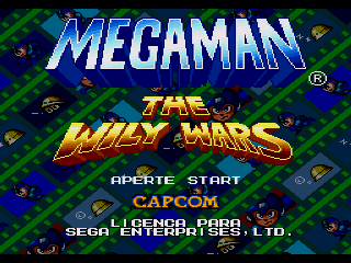 Imagem em destaque de Mega Man - The Wily Wars (Monkey's Traduções)