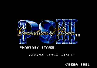 Imagem em destaque de Phantasy Star III - Generations of Doom (Tec Toy)