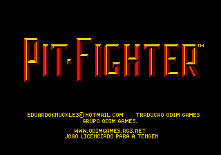 Imagem em destaque de Pit Fighter (Odin Games)