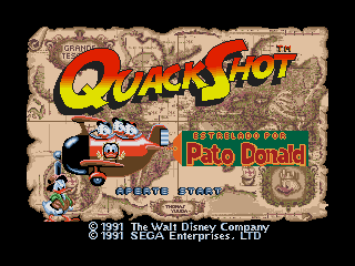 Imagem em destaque de Quack Shot Starring Donald Duck (Monkey's Traduções)