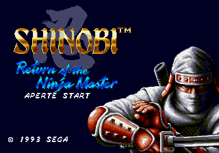 Imagem em destaque de Shinobi III - Return of the Ninja Master (IPS Center)