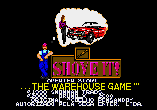 Imagem em destaque de Shove It! - The Warehouse Game (Snowman Traduções)