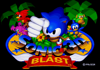 Imagem em destaque de Sonic 3D Blast (Grupo Tradução)