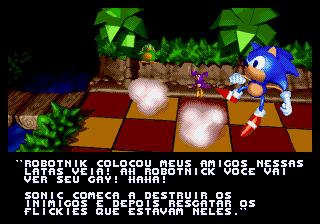 Imagem em destaque de Sonic 3D Blast (Grupo Tradução)