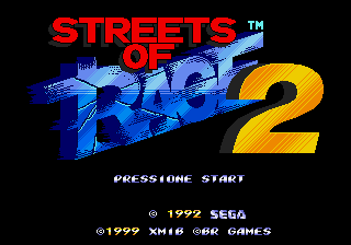 Imagem em destaque de Streets of Rage 2 (BR Games)