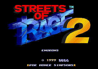 Imagem em destaque de Streets of Rage 2 (Emuroms)