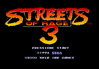 Imagem em destaque de Streets of Rage 3 (BR Games)
