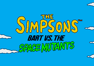 Imagem em destaque de The Simpsons - Bart vs. the Space Mutants (Emuroms)