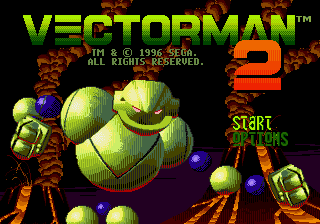 Imagem em destaque de Vectorman 2 (Sonic_Spin Translations)