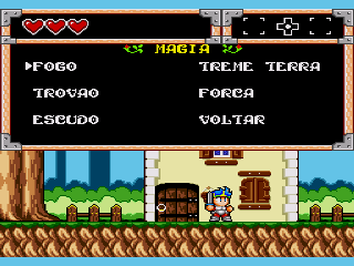 PO.B.R.E - Traduções - Mega Drive Wonder Boy in Monster World (Leandro  Tavares de Melo)