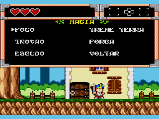 Imagem em destaque de Wonder Boy in Monster World (Leandro Tavares de Melo)