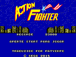 Imagem em destaque de Action Fighter (Patryck)
