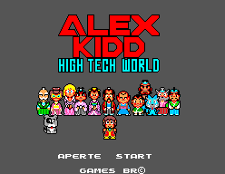 Imagem em destaque de Alex Kidd in High Tech World (Games BR)