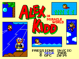Imagem em destaque de Alex Kidd in Miracle World (Gustavo Firmino Cazonato)