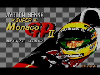 Imagem em destaque de Ayrton Senna's Super Monaco GP II (Renix Traduções)