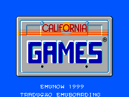 Imagem em destaque de California Games (EmuNow)