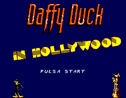 Imagem em destaque de Daffy Duck in Hollywood (Mega Romhacking)
