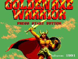 Imagem em destaque de Golden Axe Warrior (CBT)