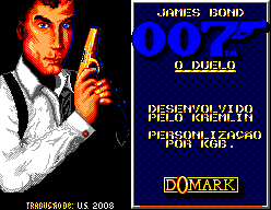 Imagem em destaque de James Bond - The Duel (Urbano)