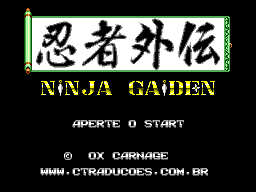 Imagem em destaque de Ninja Gaiden (versão protótipo) (Central de Traduções)